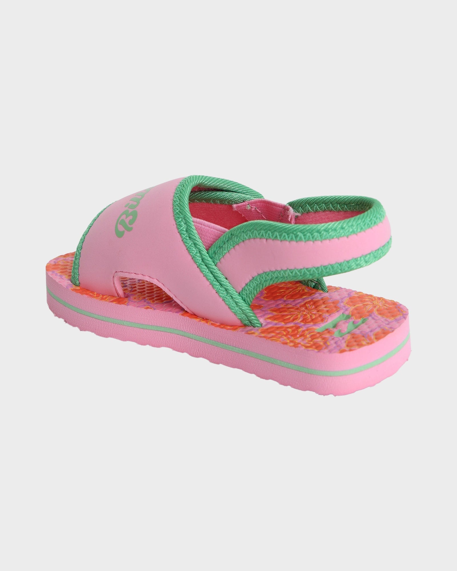 Girls 0-5 Happy Hibiscus Slides