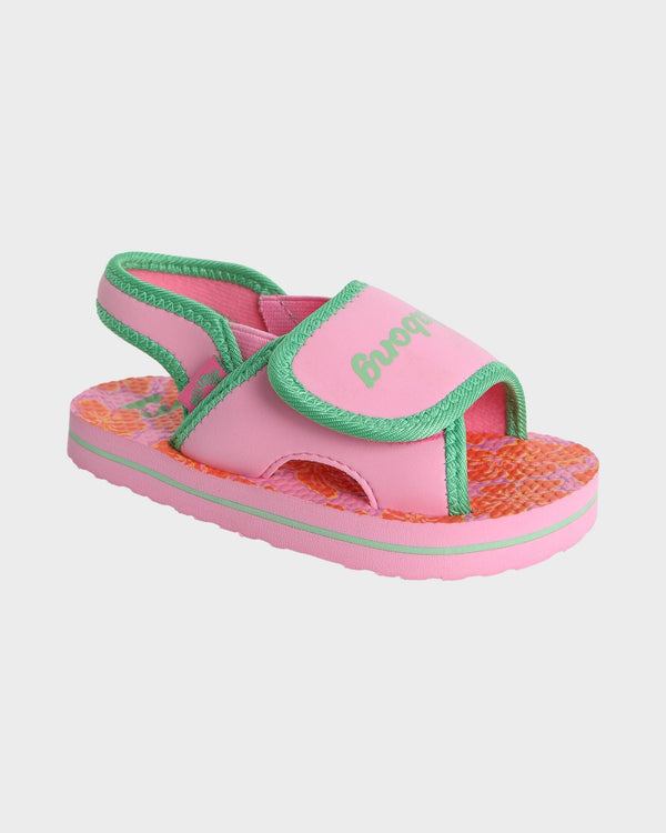 Girls 0-5 Happy Hibiscus Slides