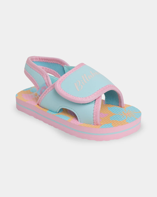 Girls 2-7 Sun Petals Slides