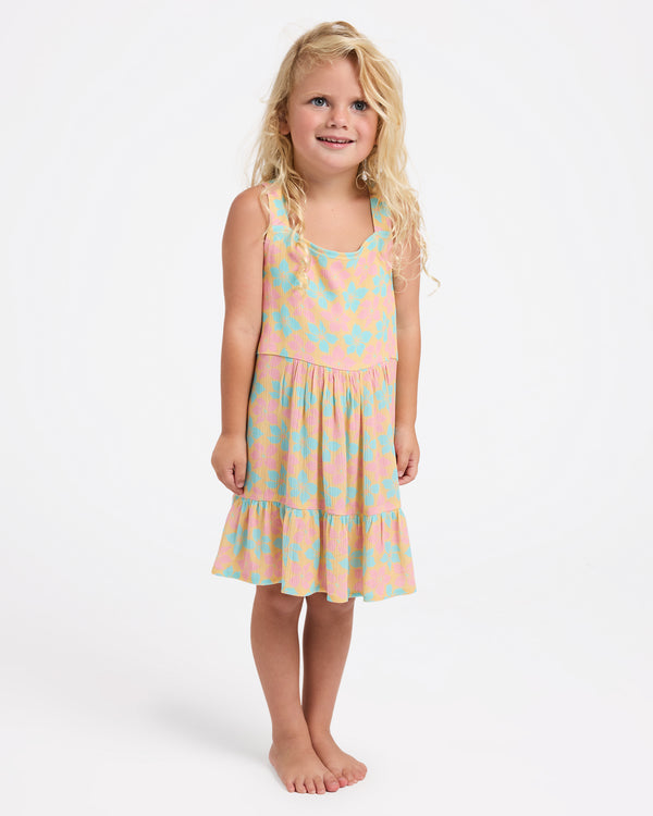 Girls 2-7 Sun Petals Midi Dress