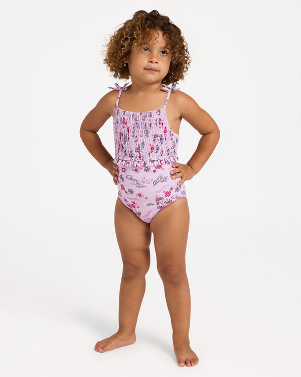 Girls 0-5 Hula Haze One Piece Swimsuit