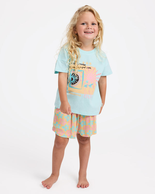 Girls 2-7 Edge Of Paradise T-Shirt