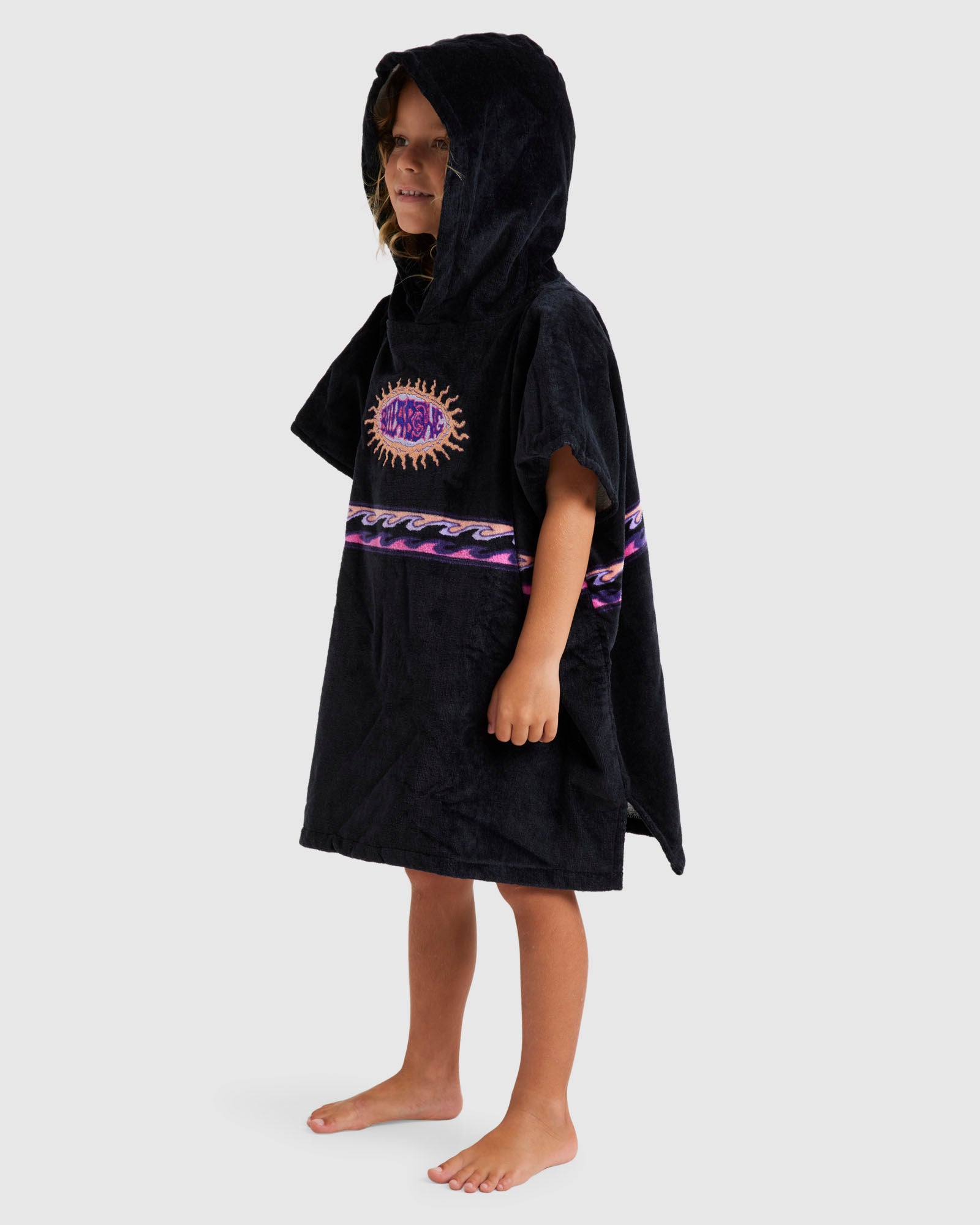 Boys 0-7 Hooded Towel