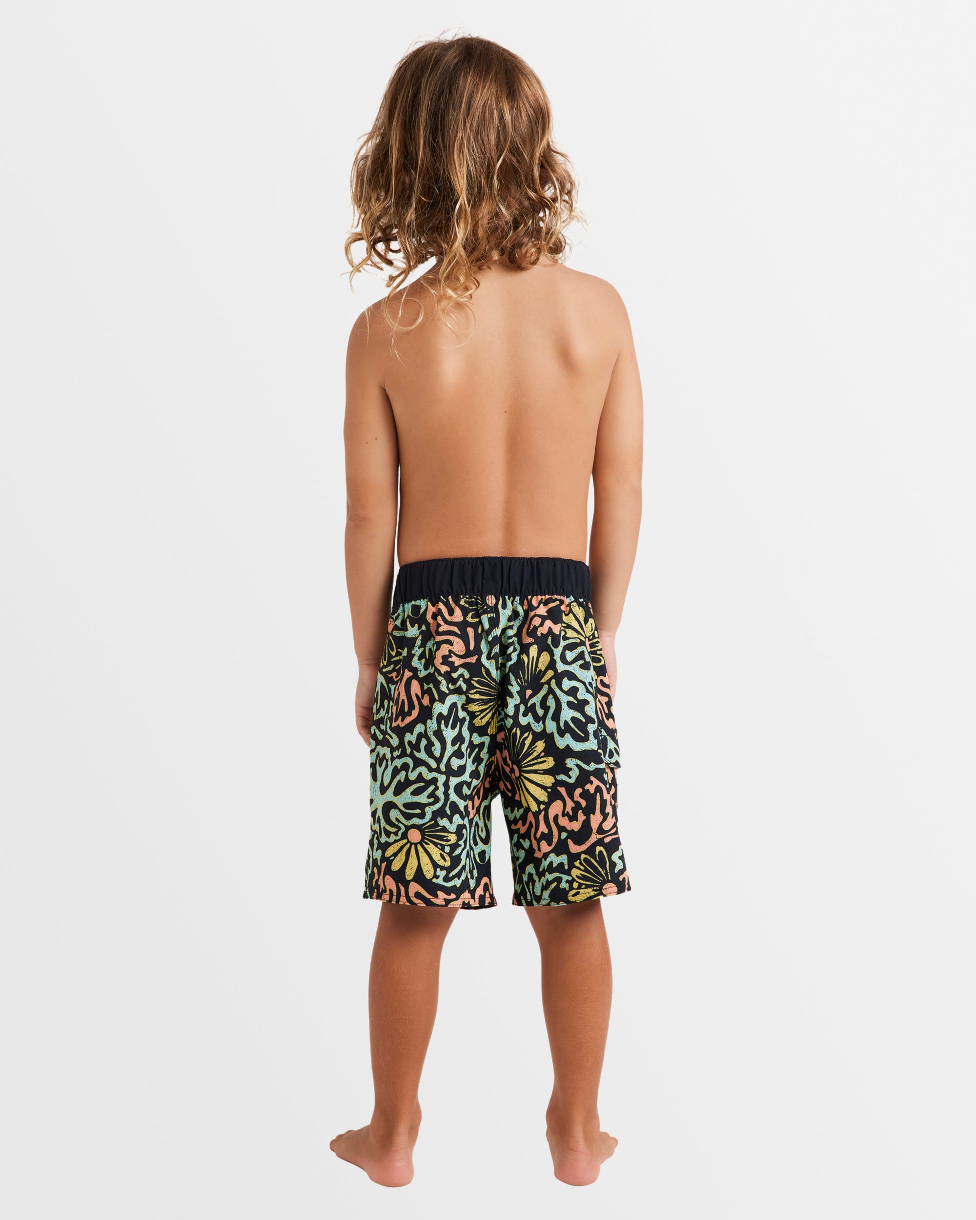 Boys 0-7 Sundays Pro Boardshorts