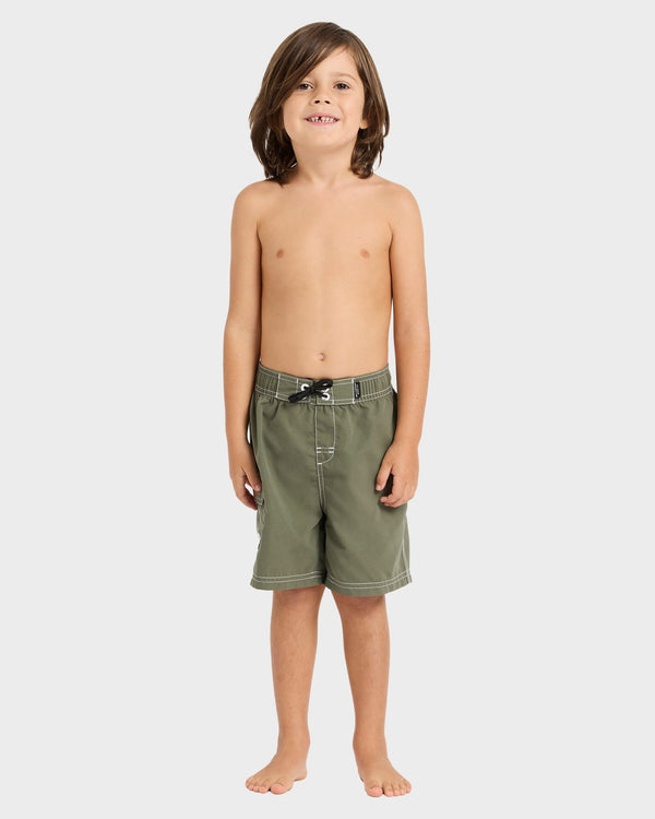 Boys 0-7 Throw On Boardshorts