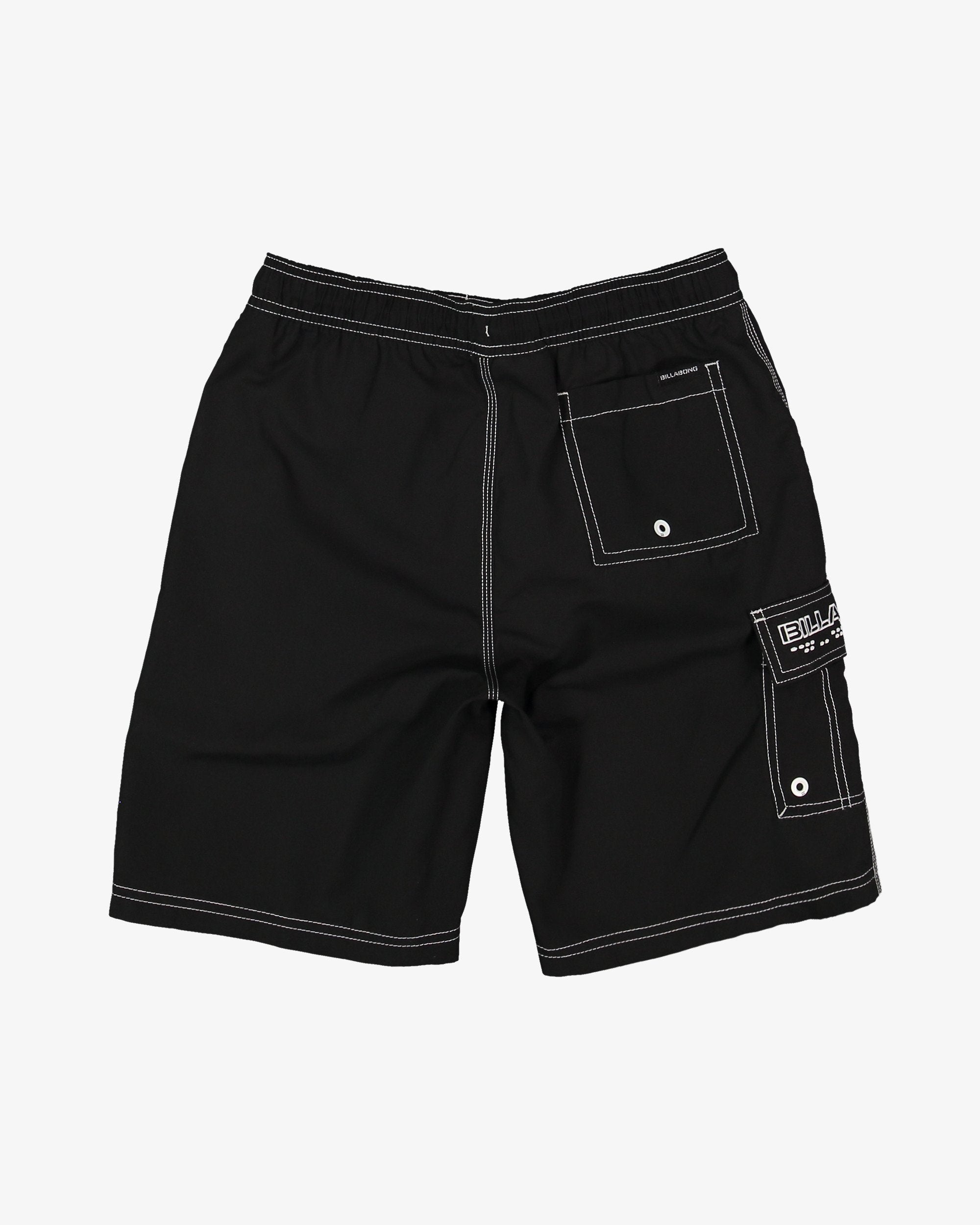 Boys 0-7 Throw On 13" Boardshorts