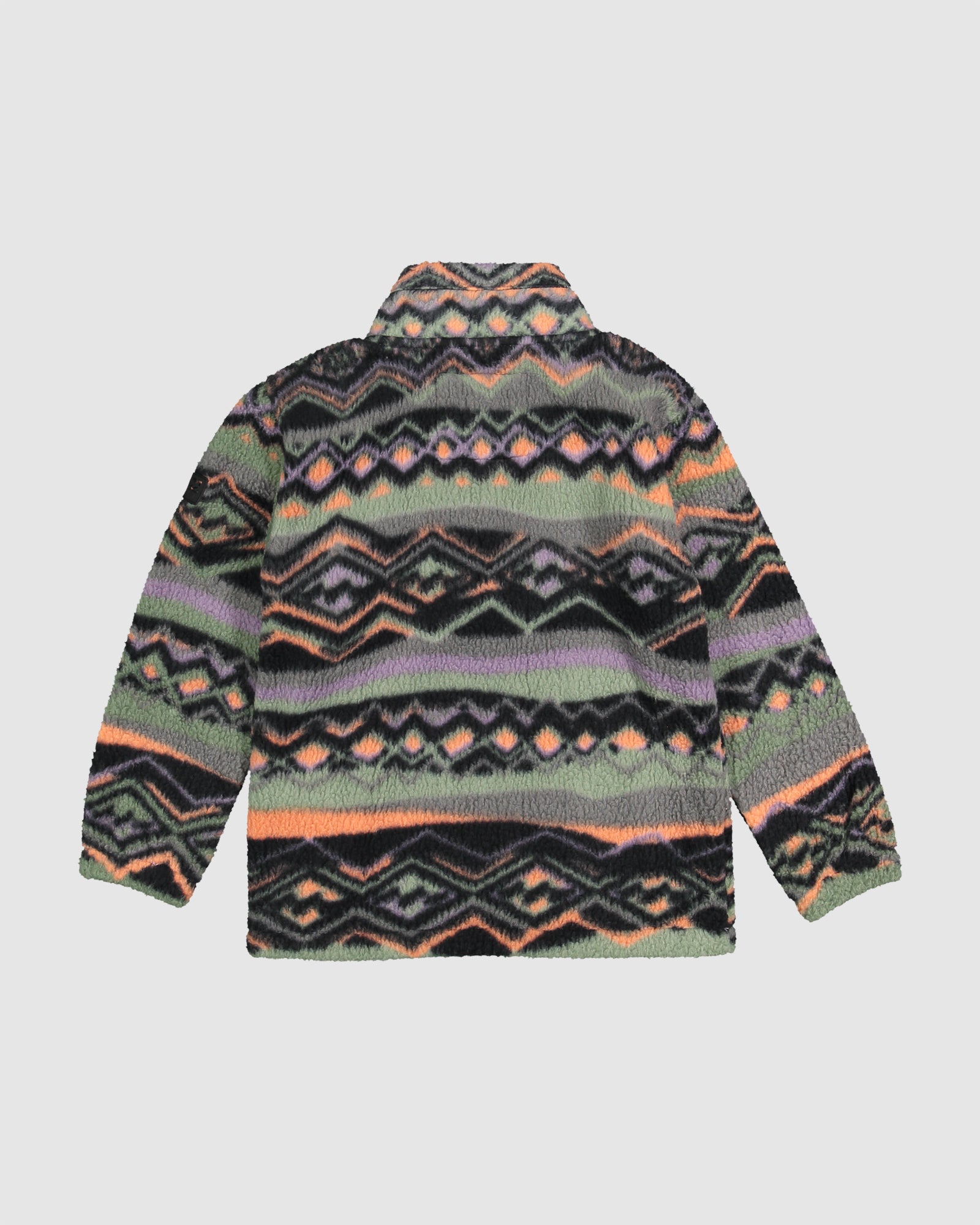 Boys 0-7 Boundary Mock Neck Fleece Pullover