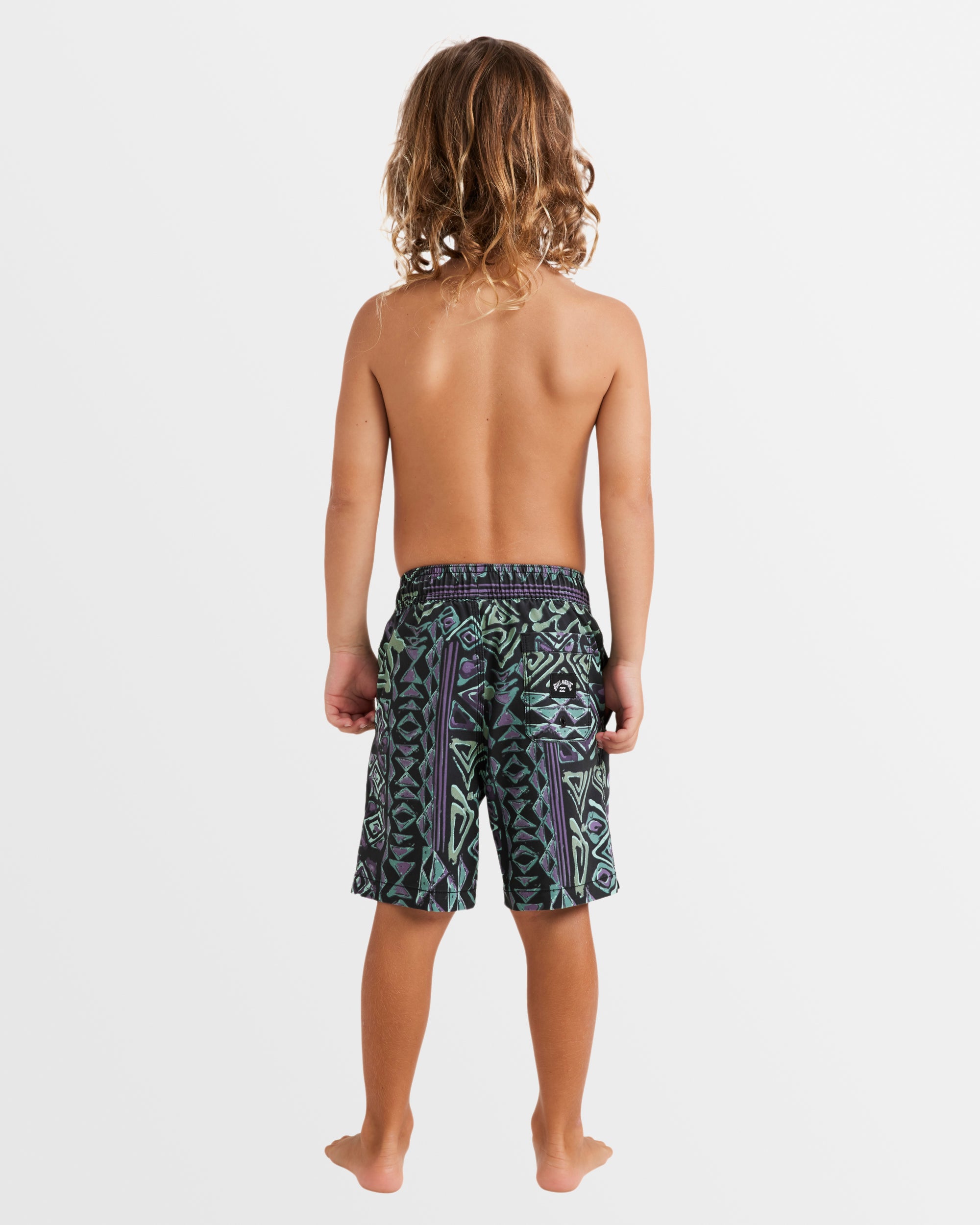 Boys 0-7 Sundays Layback Boardshorts