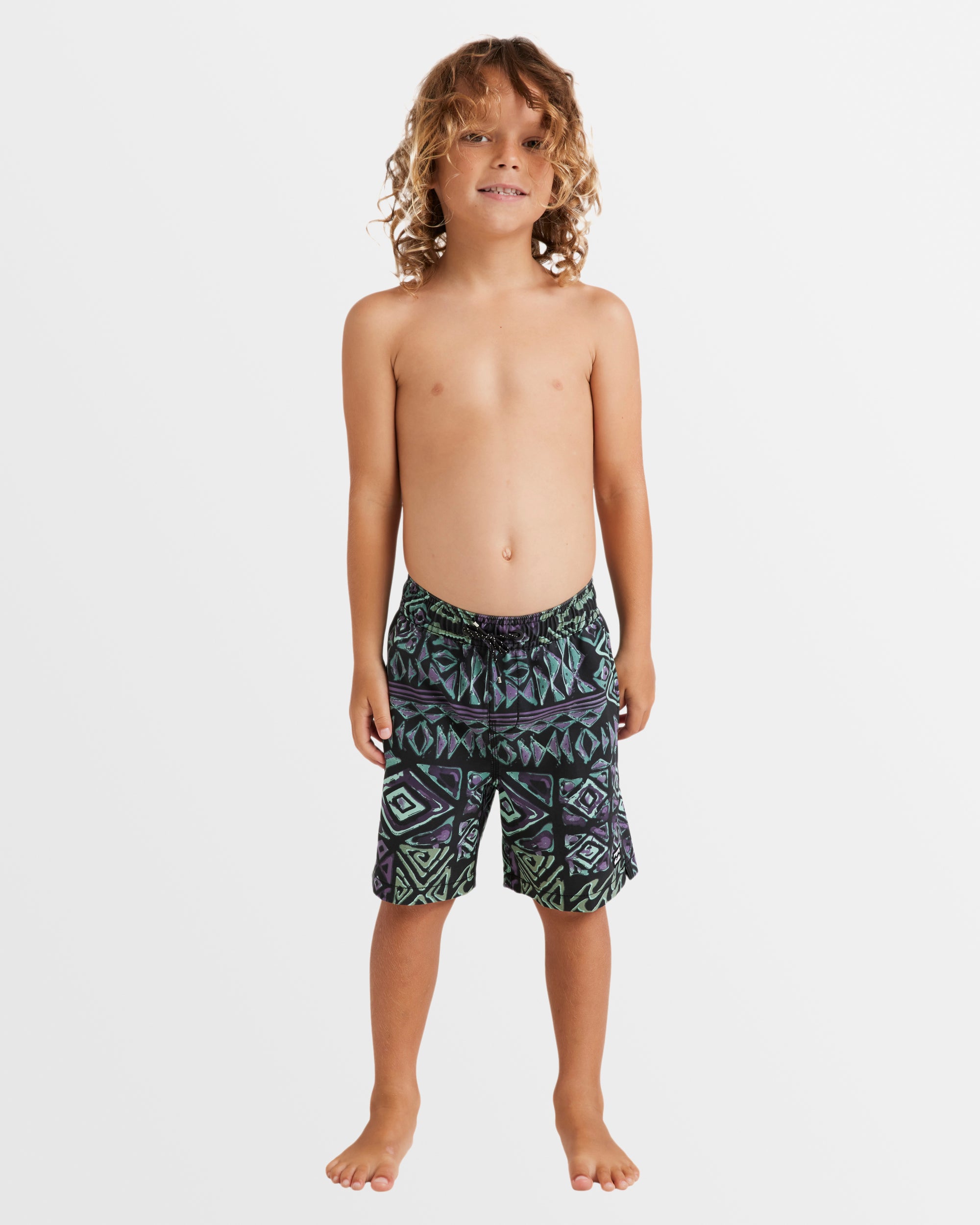 Boys 0-7 Sundays Layback Boardshorts