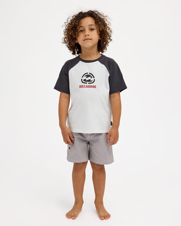 Boys 2-7 Groms Spec 73 Raglan T-Shirt