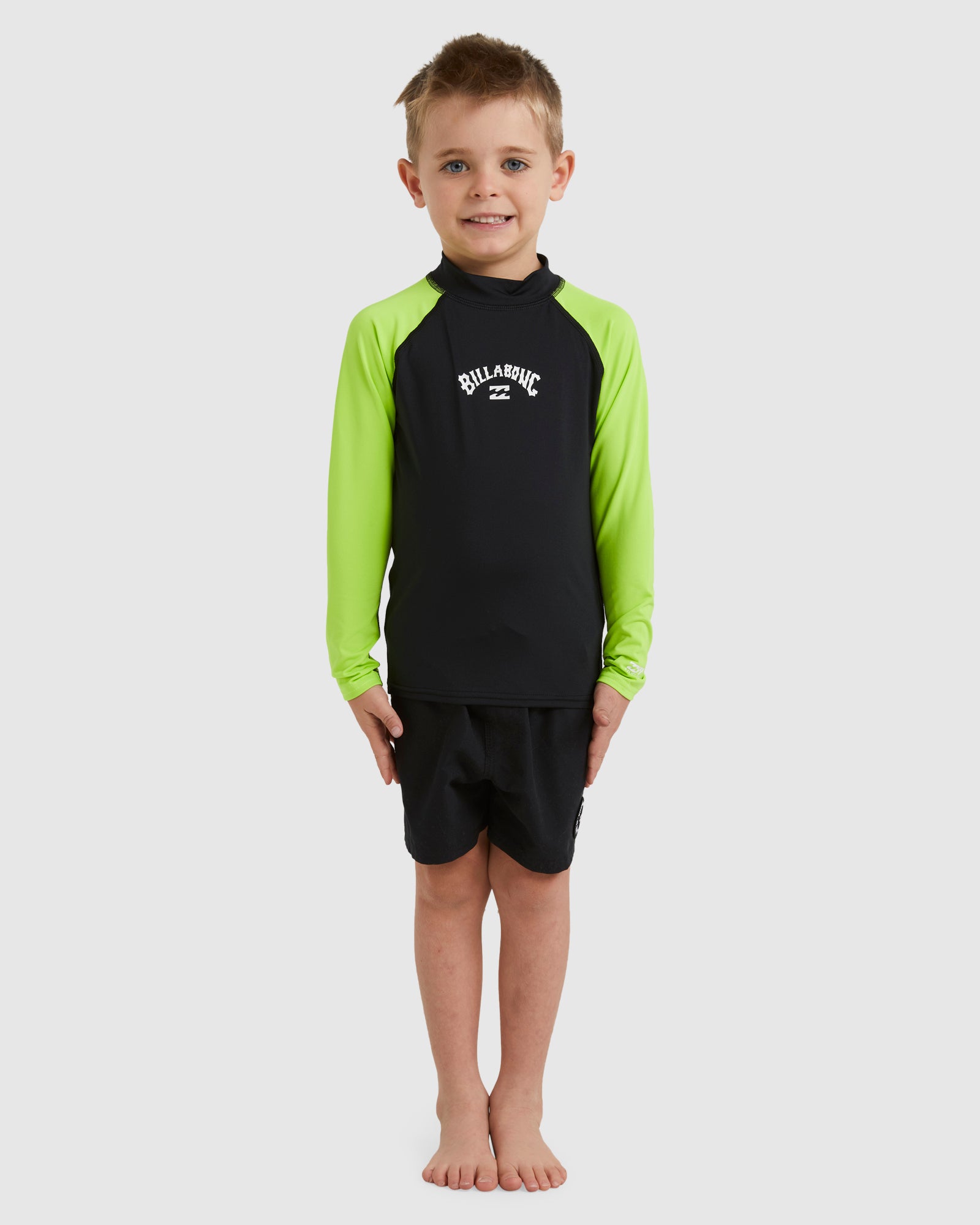 Boys 0-7 All Day Arch Rash Vest