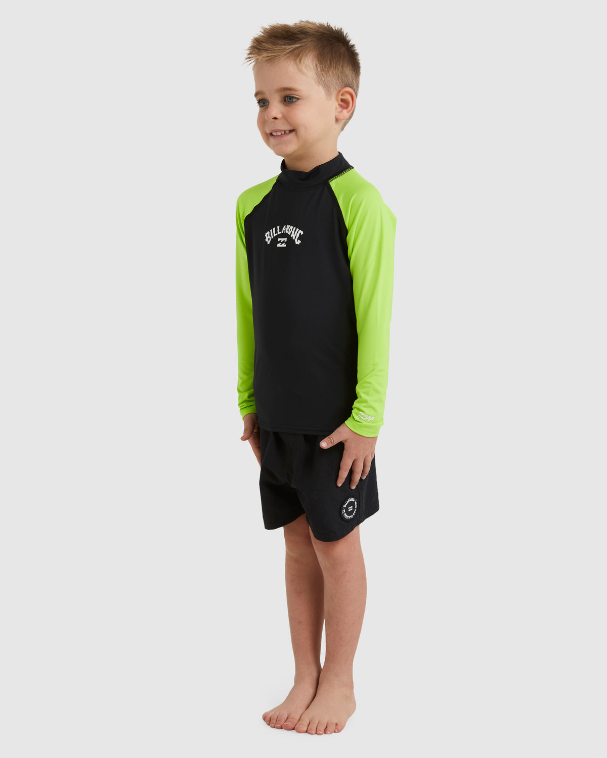 Boys 0-7 All Day Arch Rash Vest