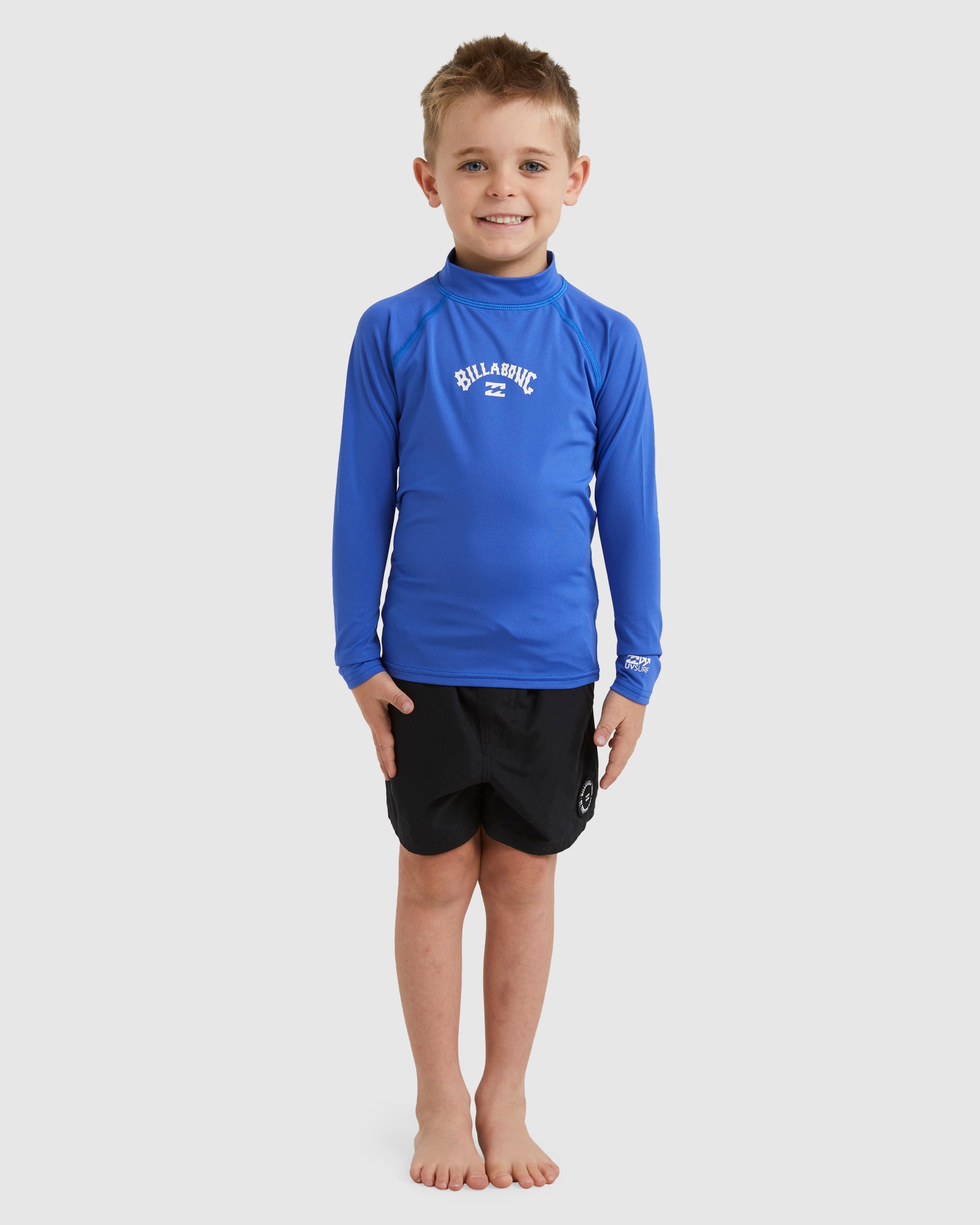 Boys 0-7 All Day Long Sleeve Rash Vest
