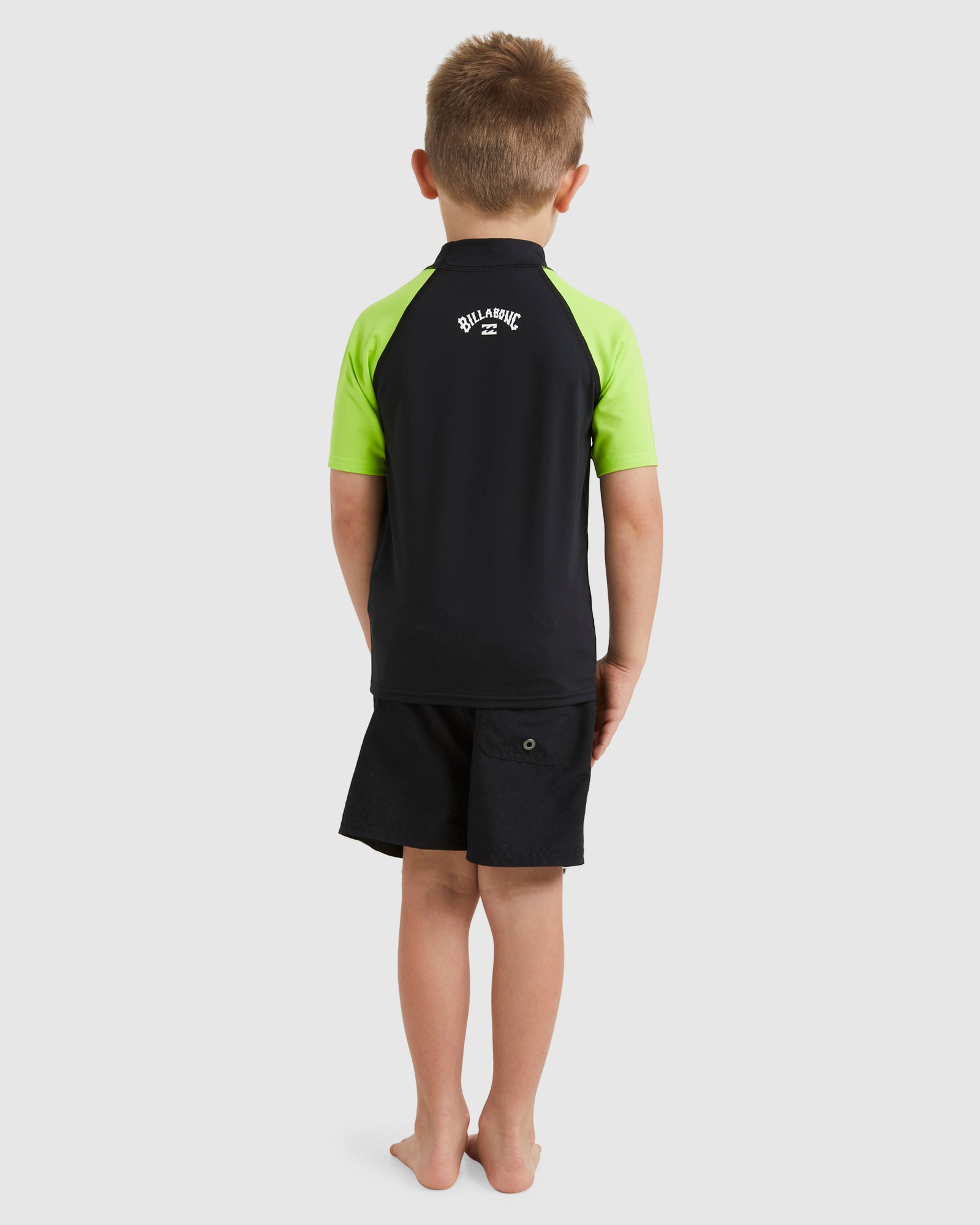 Boys 0-7 All Day Arch Rash Vest