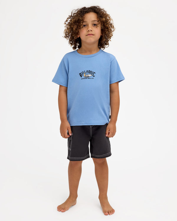 Boys 2-7 Groms Aus Occ T-Shirt