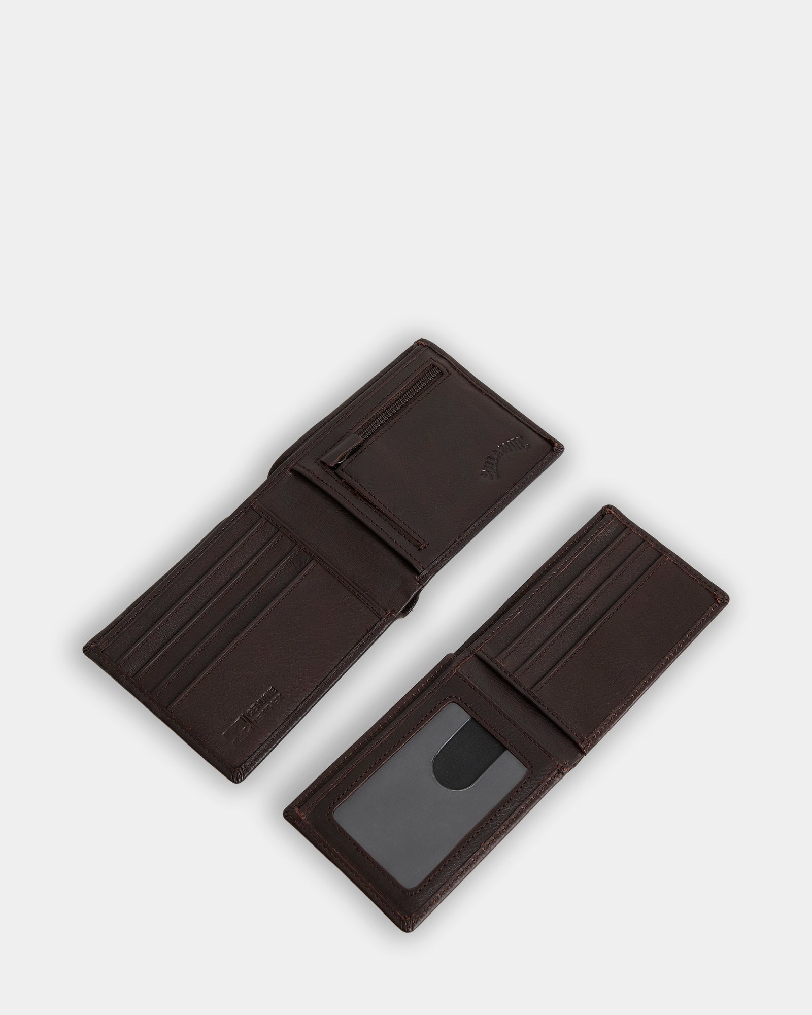 Mens Scope 2 In 1 Leather Wallet