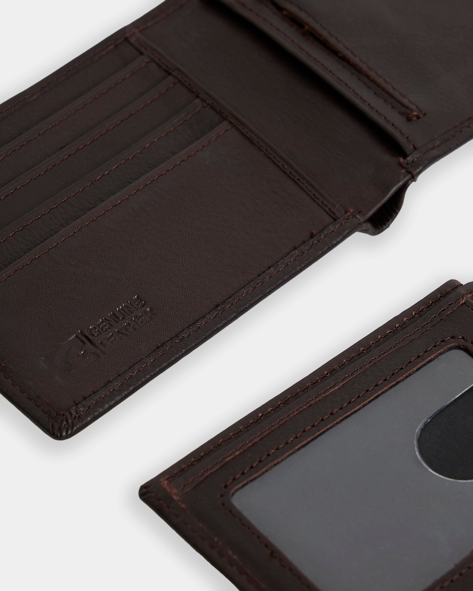 Mens Scope 2 In 1 Leather Wallet