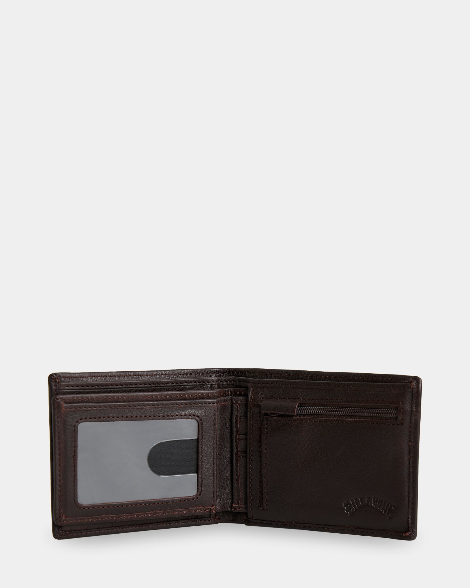 Mens Scope 2 In 1 Leather Wallet