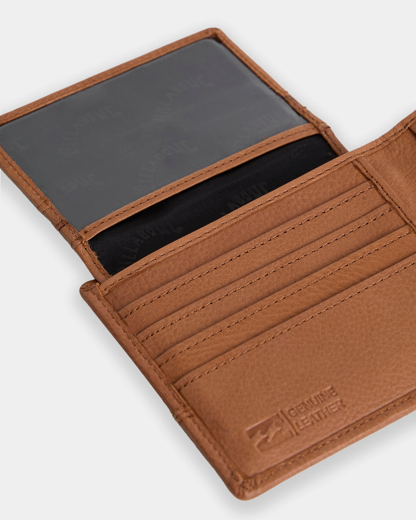 Mens Dimension 2 In 1 Leather Wallet