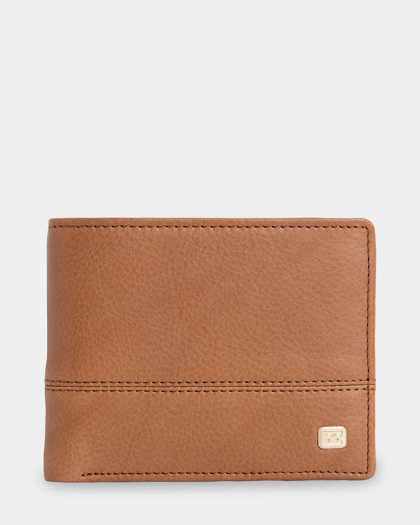 Mens Dimension 2 In 1 Leather Wallet