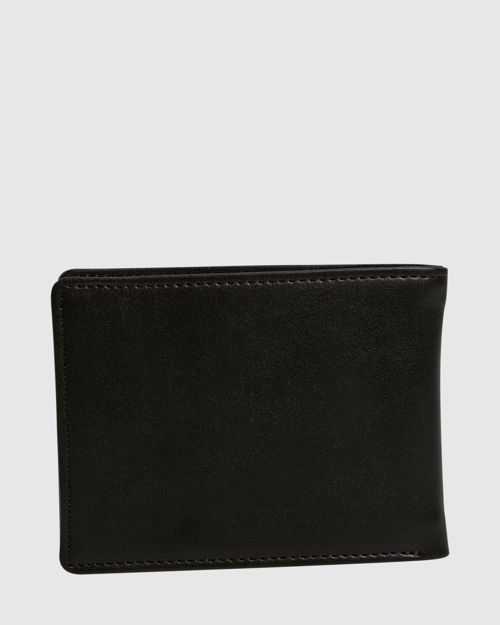 Mens Classic Flip Leather Wallet