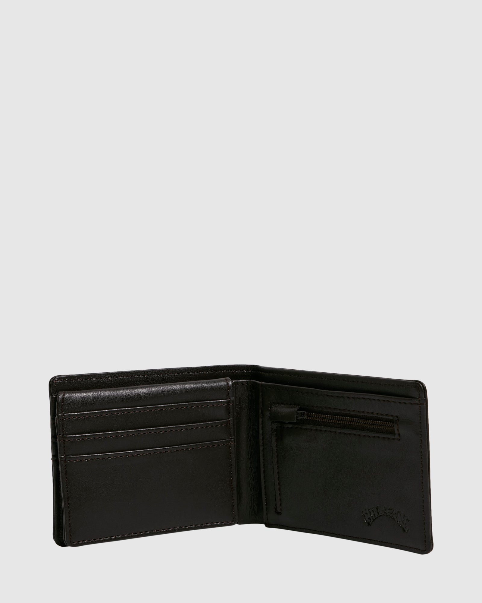 Mens Classic Flip Leather Wallet