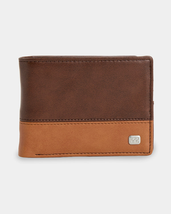 Mens Dimension Bi-Fold Wallet