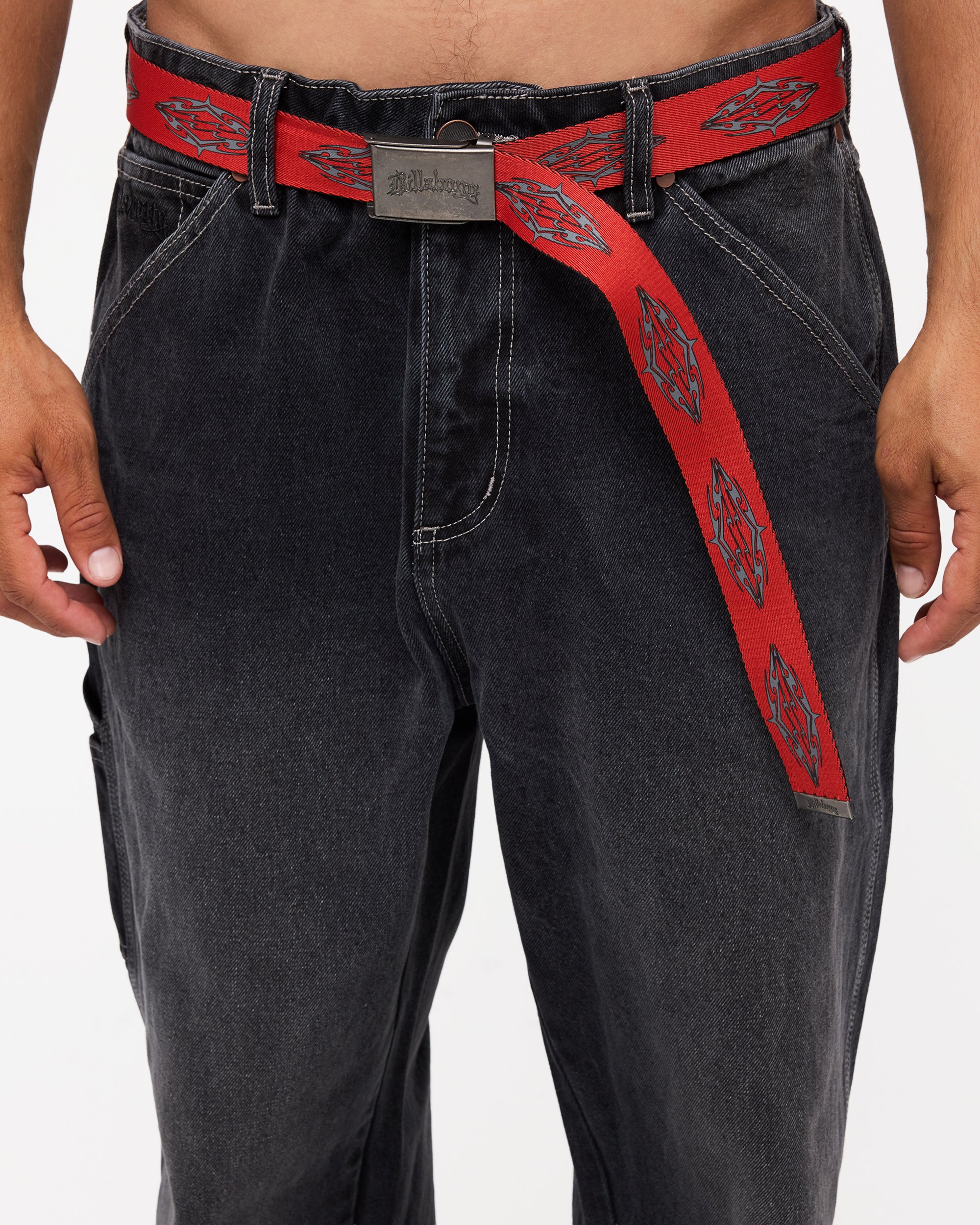 Mens Immortal Core Webbing Belt