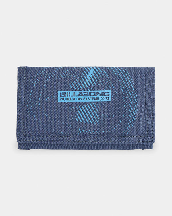 Mens Atom Tri Fold Wallet
