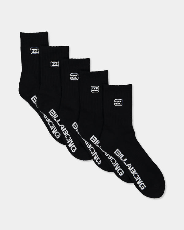 Mens 5 Pack Sport Socks