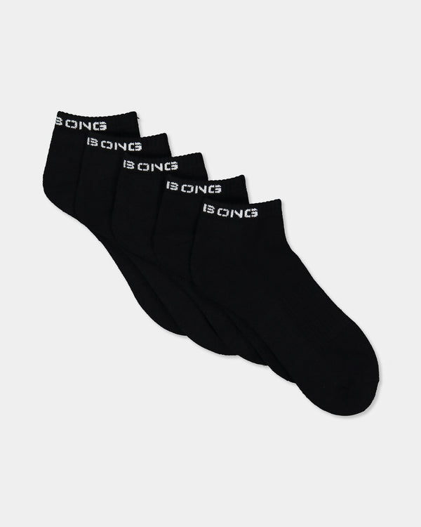 Mens 5 Pack Ankle Socks