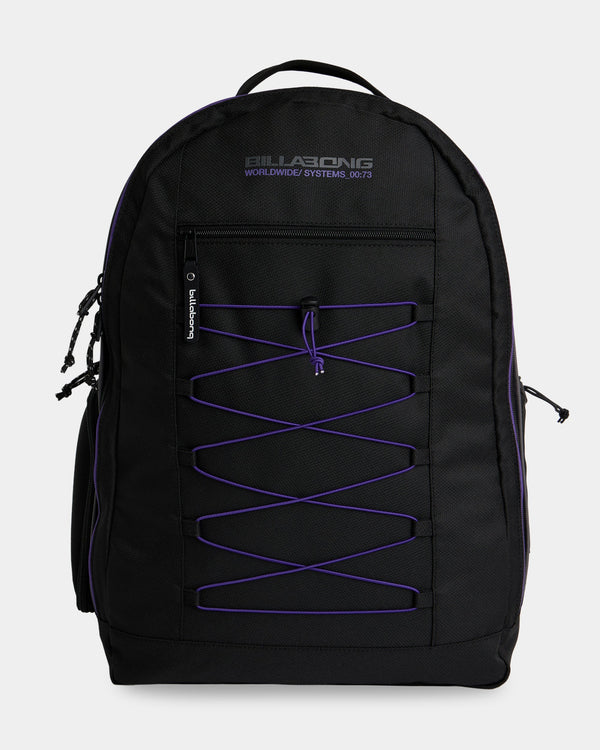 Mens Chrome Backpack