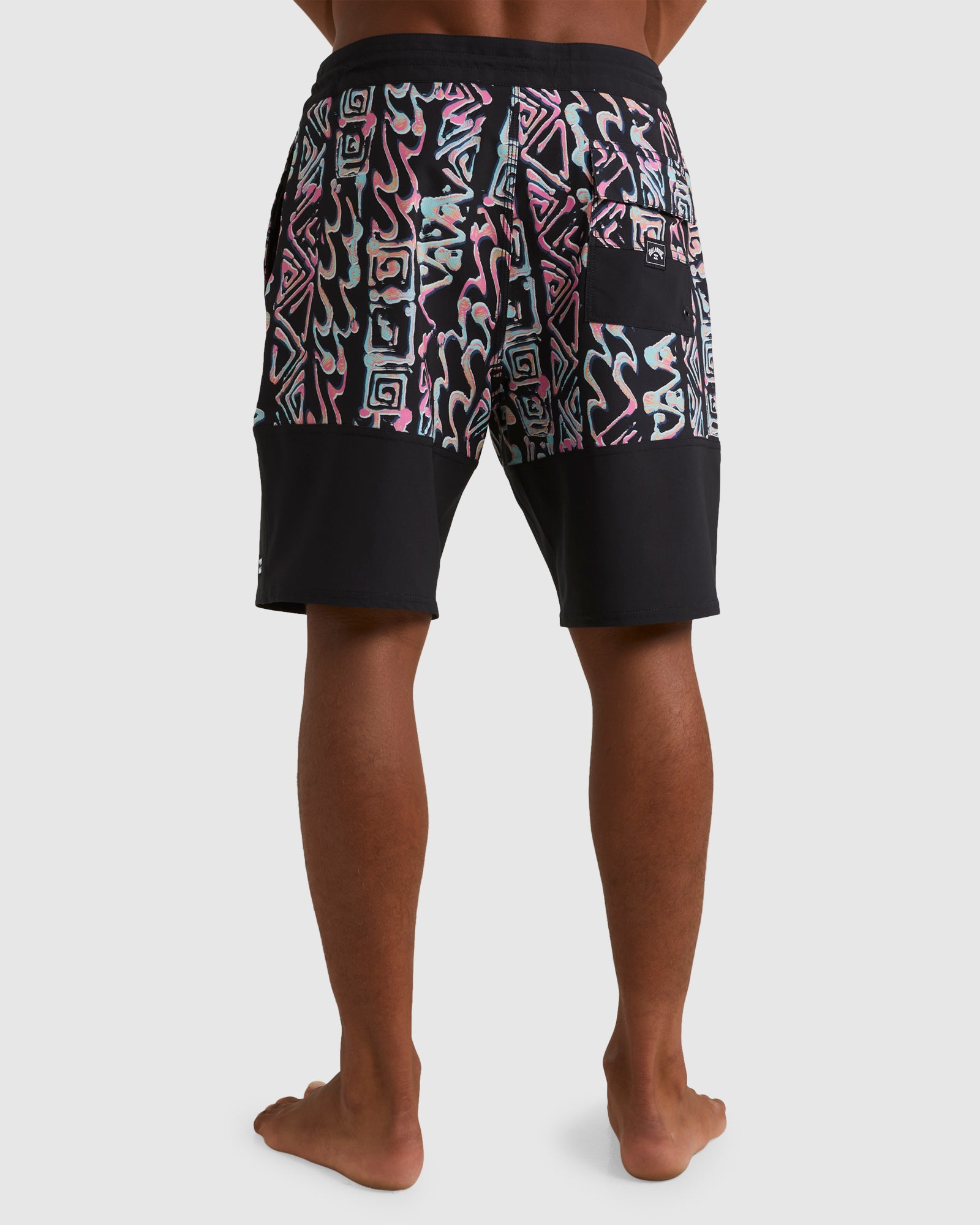 Mens Sundays Split Low Tide Boardshorts