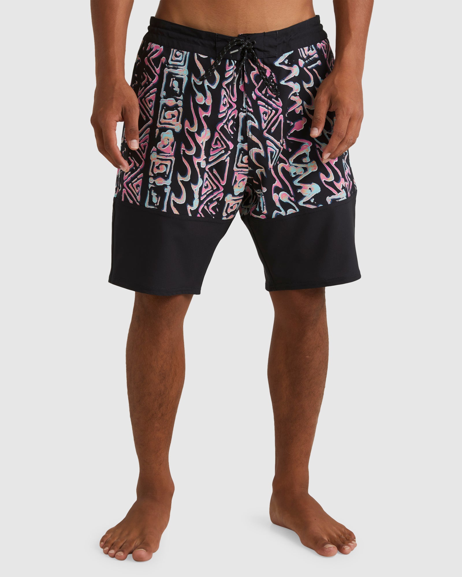 Mens Sundays Split Low Tide Boardshorts