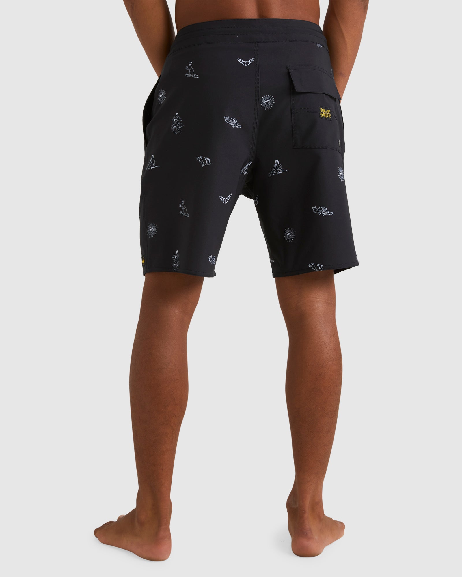 Mens Destination  Low Tide Boardshorts