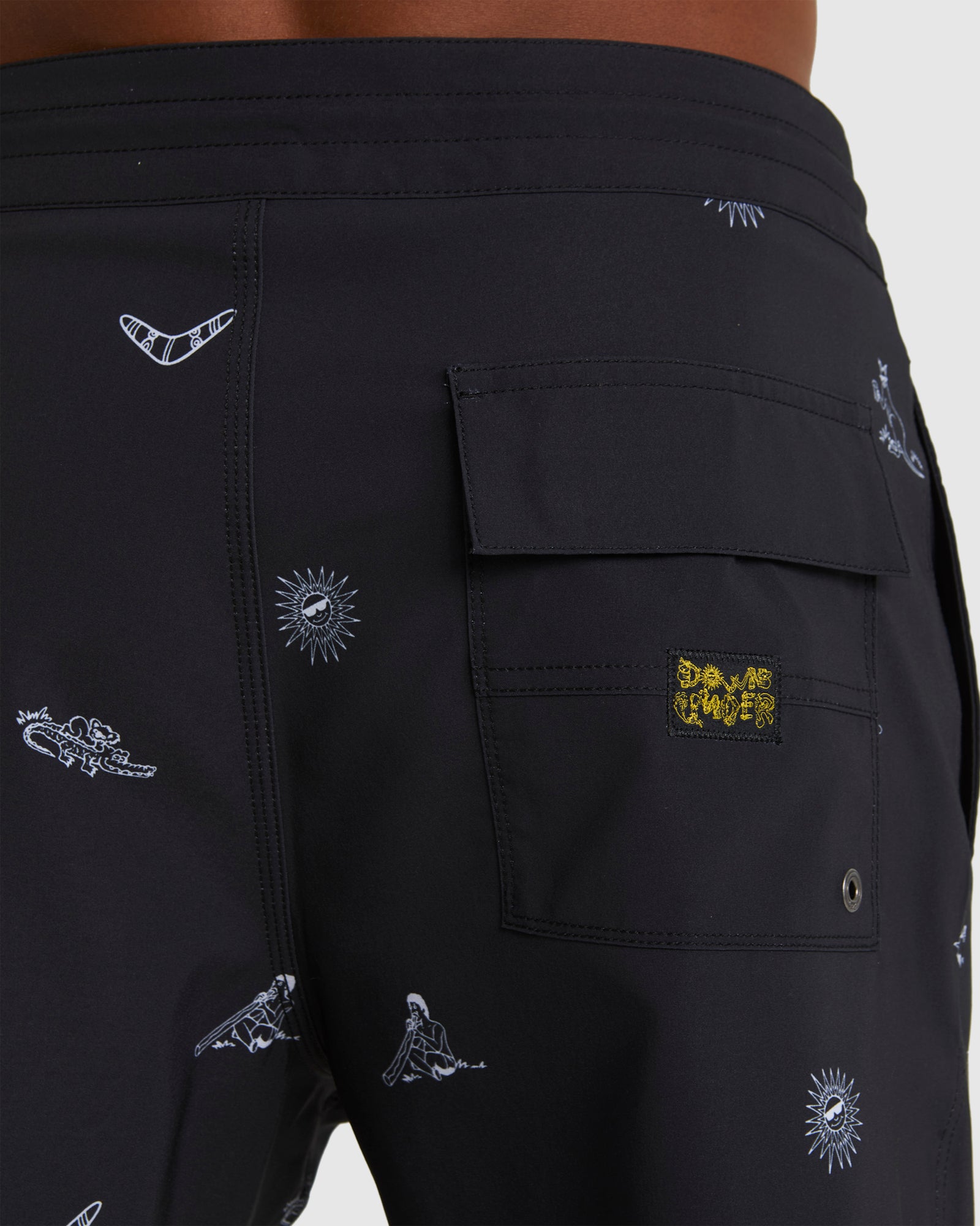 Mens Destination  Low Tide Boardshorts
