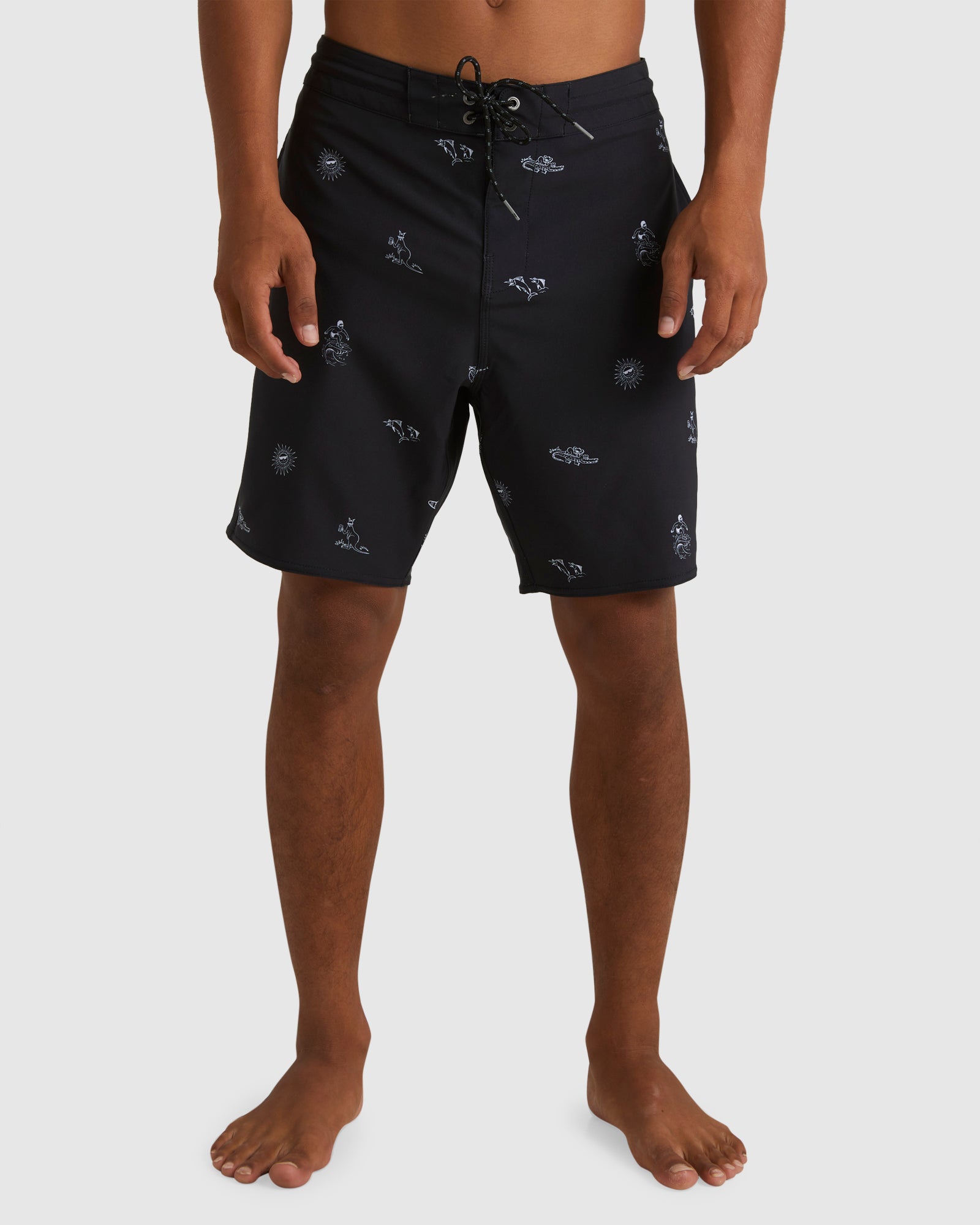 Mens Destination  Low Tide Boardshorts
