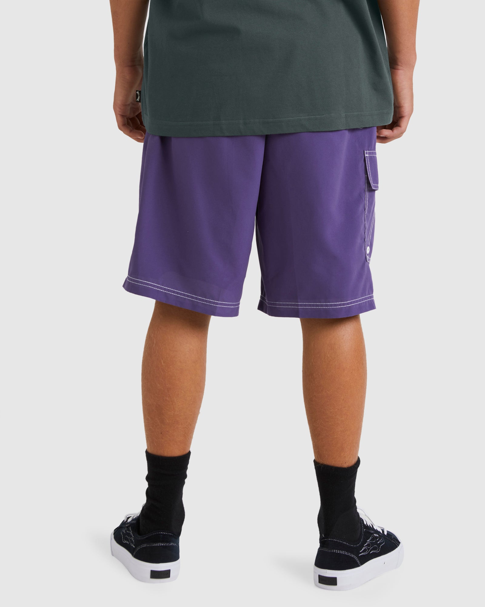 Mens Throw On 21" Boardshorts