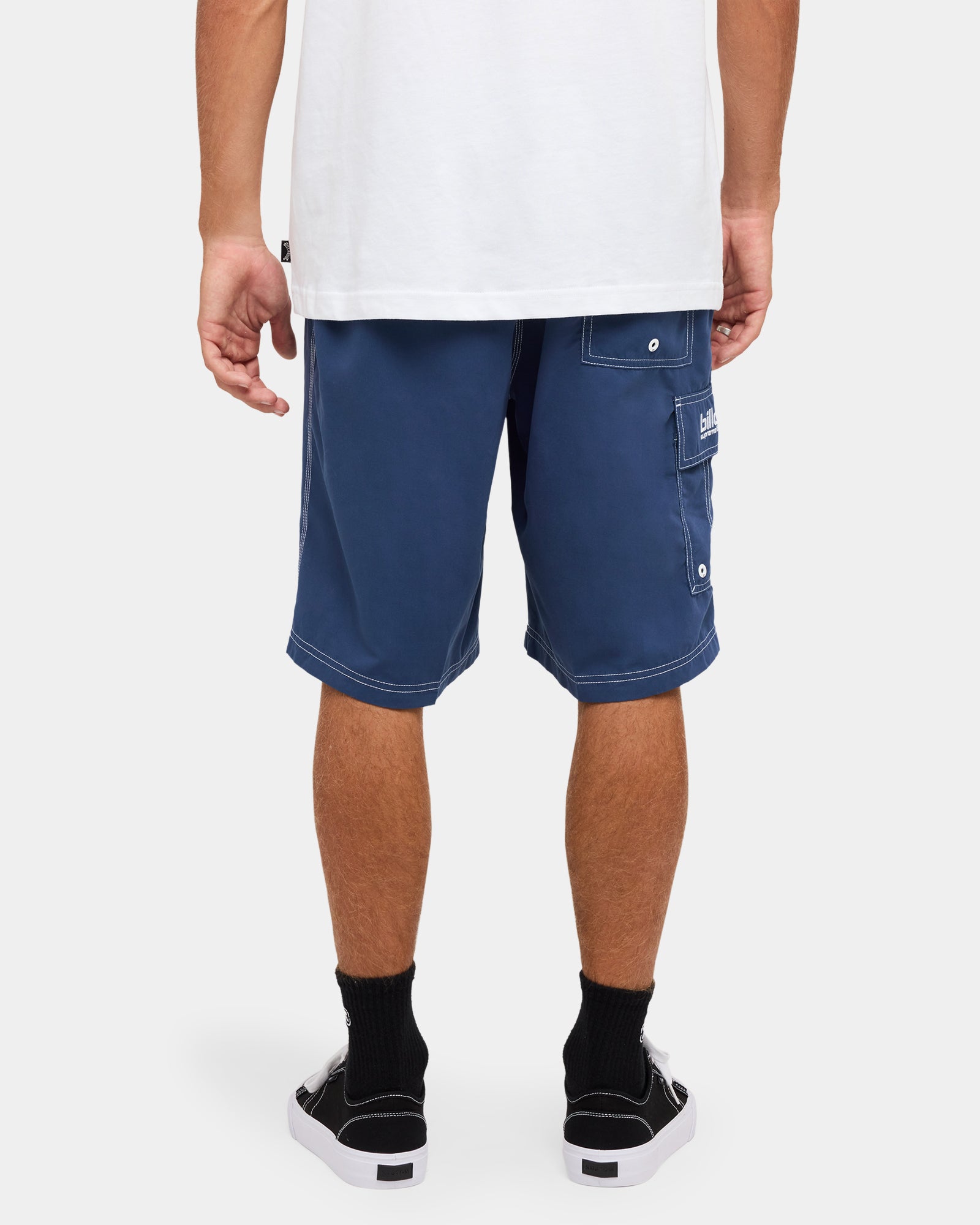Mens Throw On 21" Boardshorts