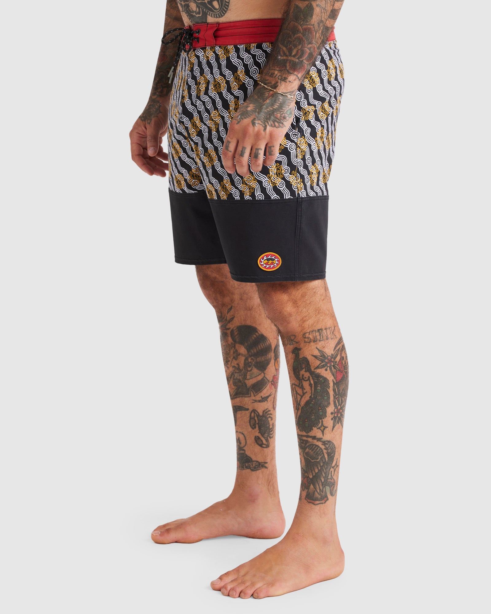 Mens Otis Sixty40 Lo Tide Boardshorts