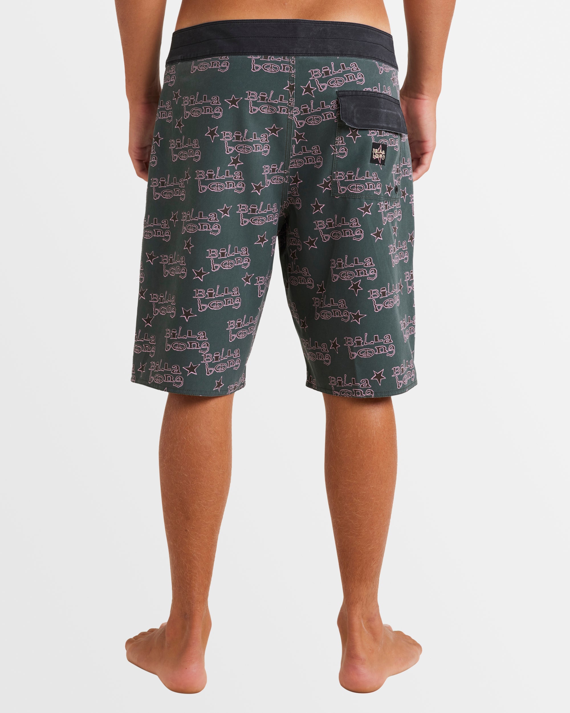 Mens All Over Pro 20" Boardshorts