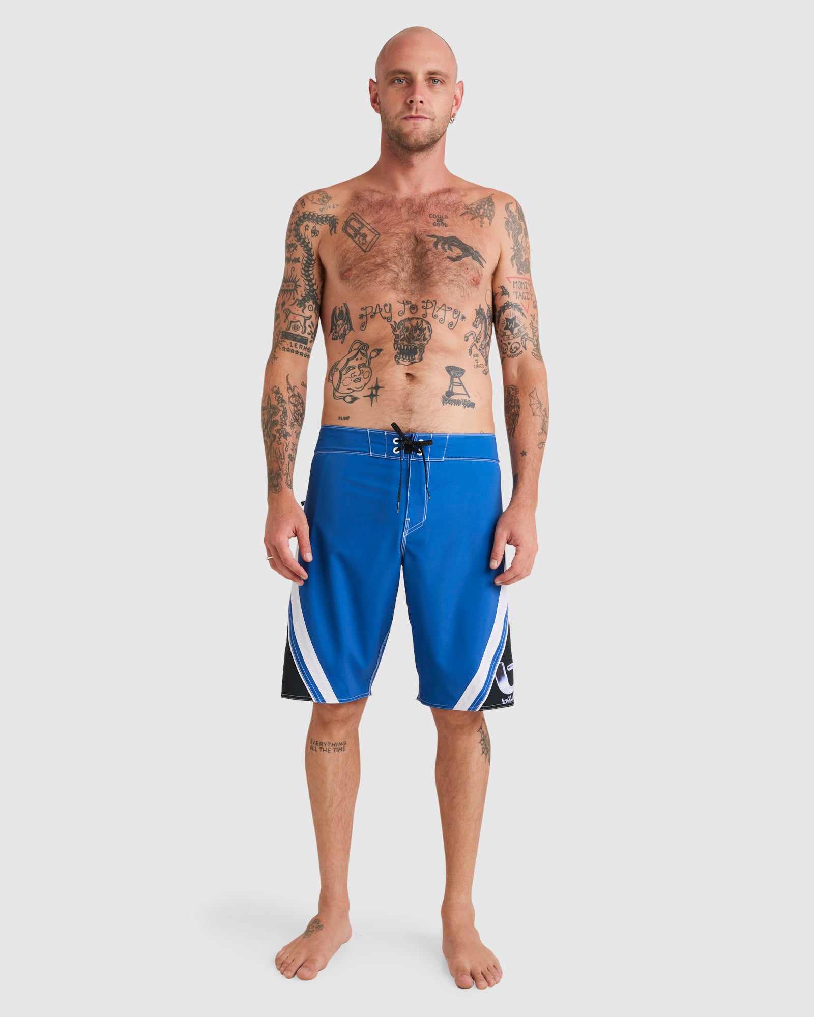 Mens Chrome Fluid 2K Pro 21" Boardshorts
