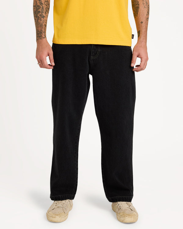 Mens The Creed Denim Pants