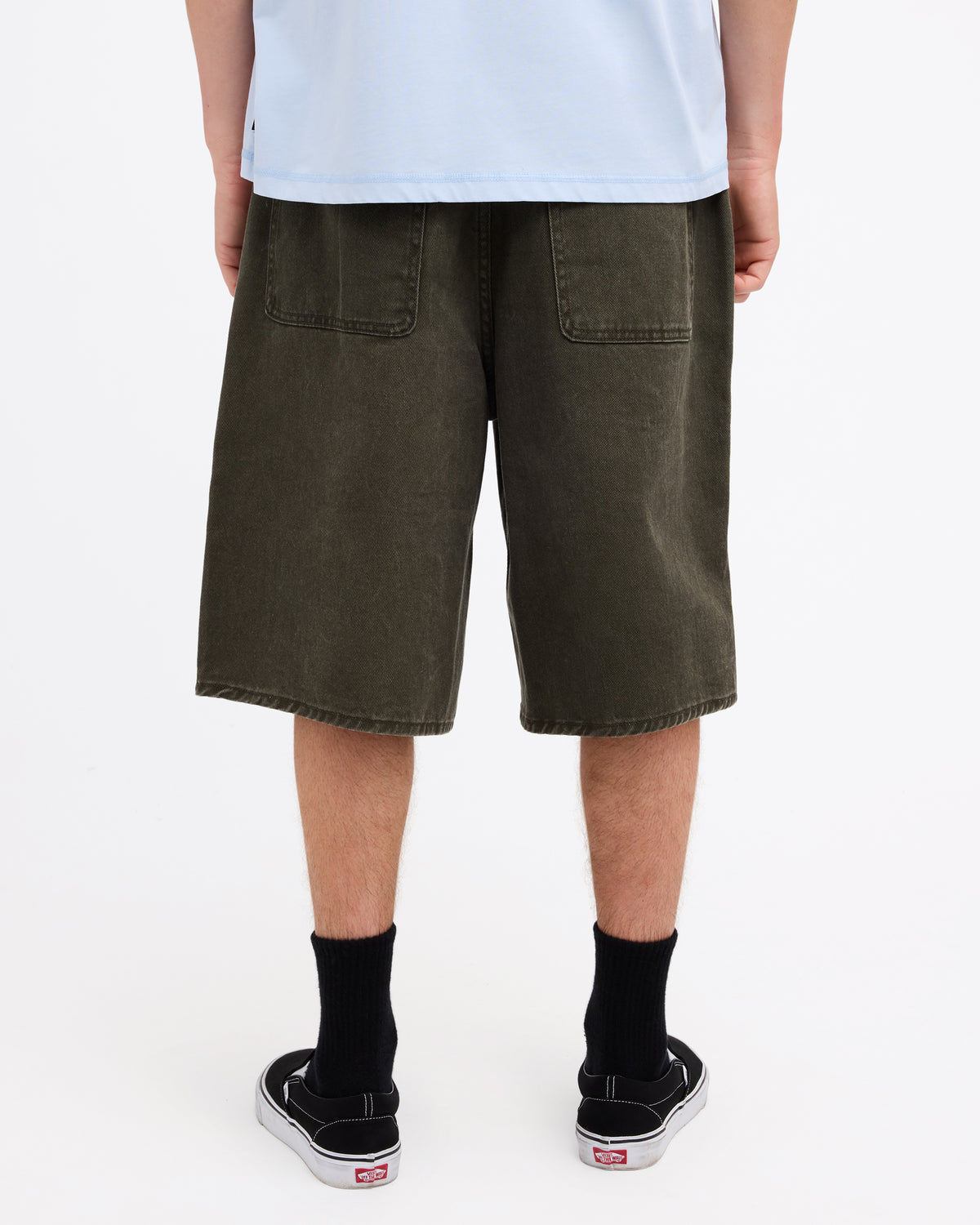 Mens Immortal Baggy Denim 23" Shorts