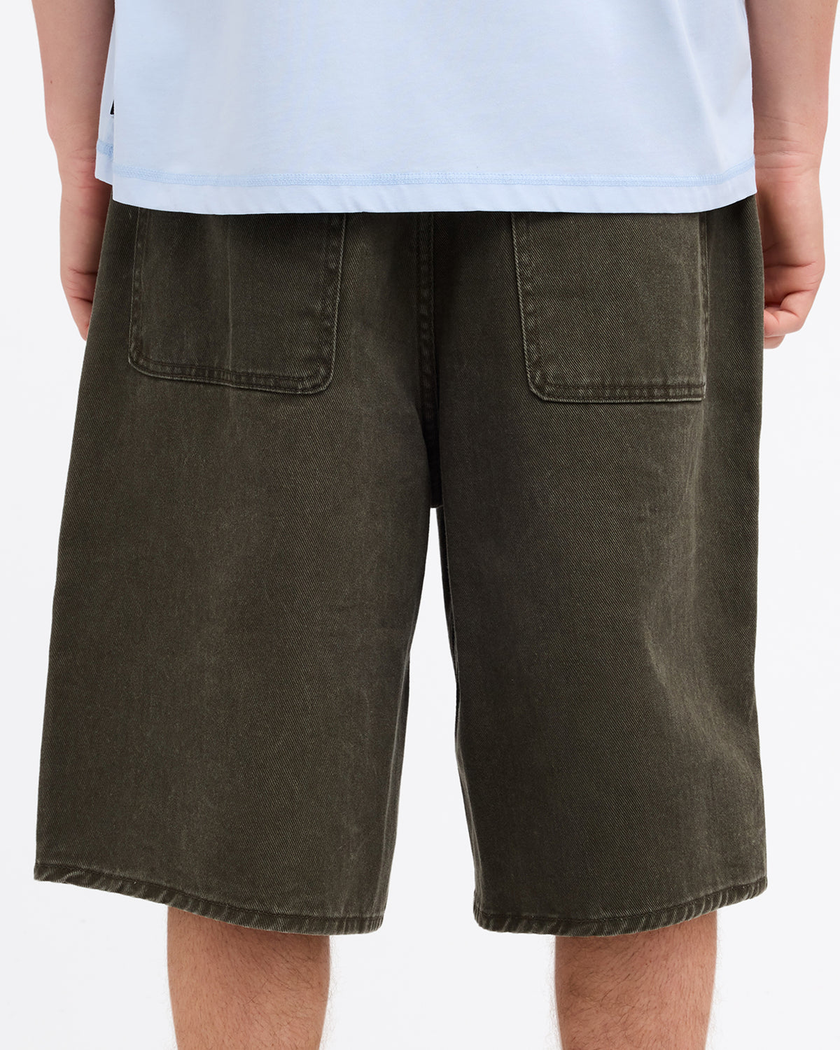 Mens Immortal Baggy Denim 23" Shorts
