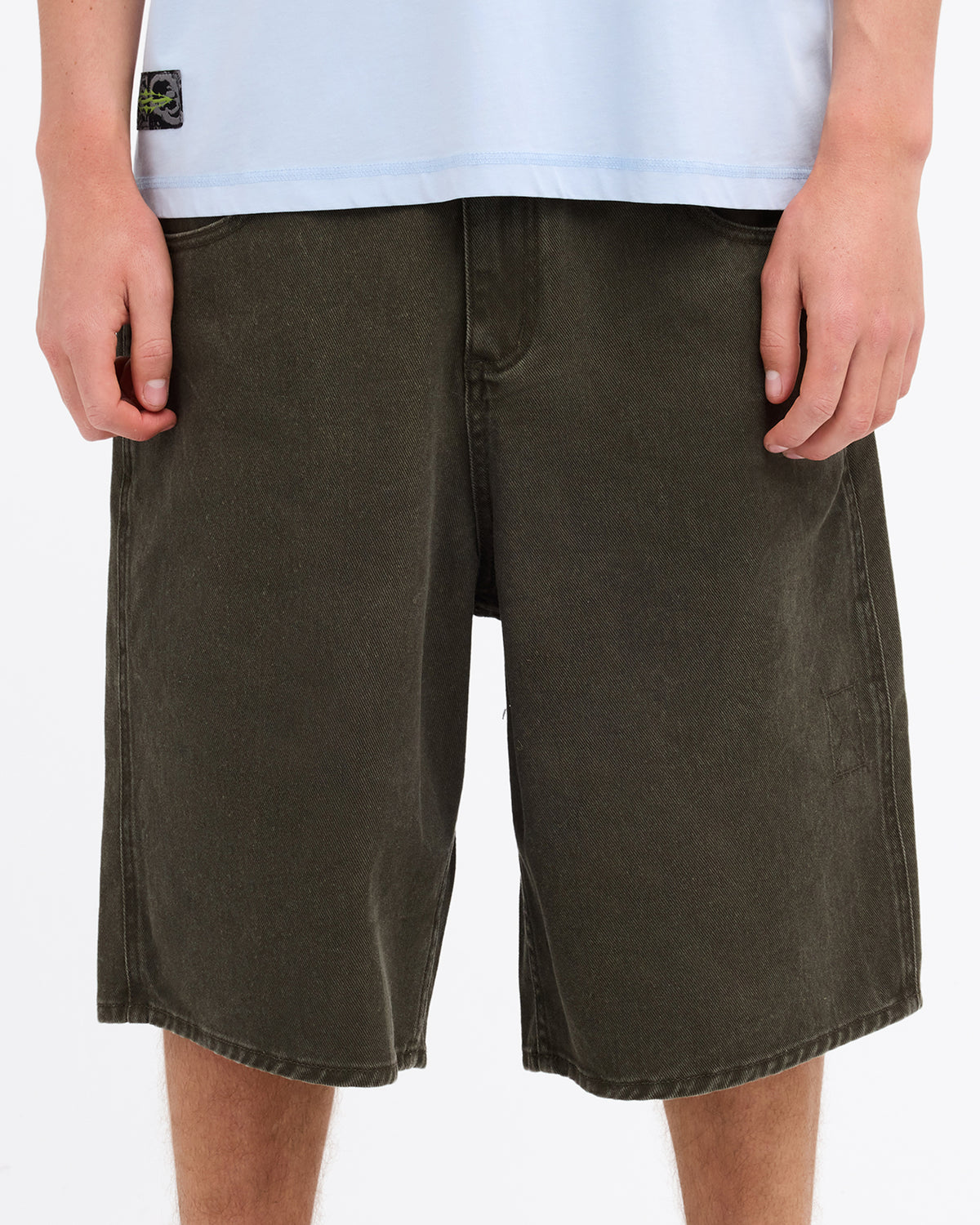Mens Immortal Baggy Denim 23" Shorts