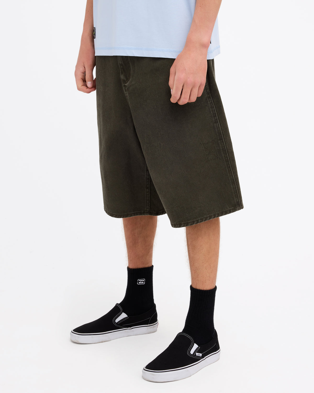 Mens Immortal Baggy Denim 23" Shorts