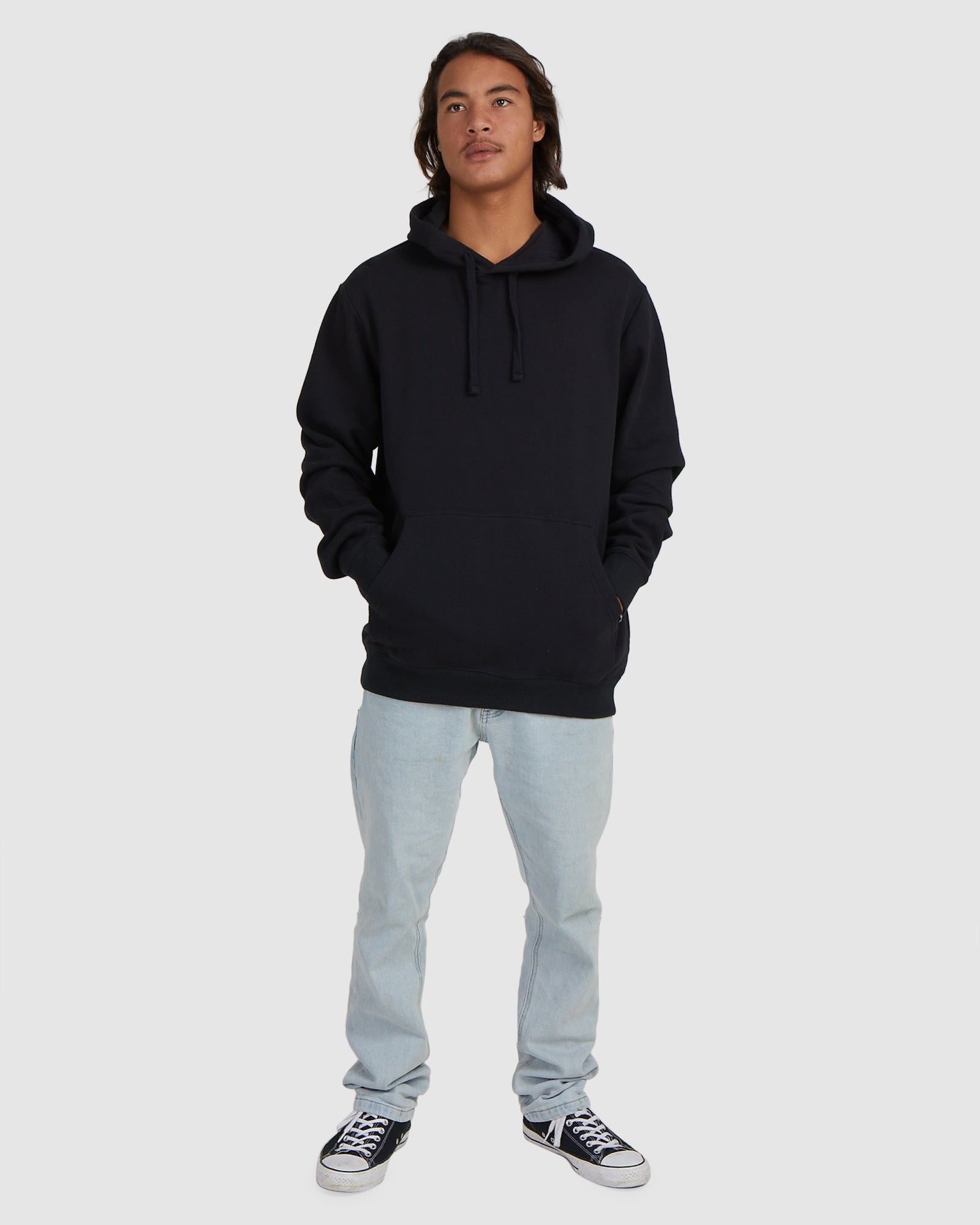Mens OD Pullover Hoodie