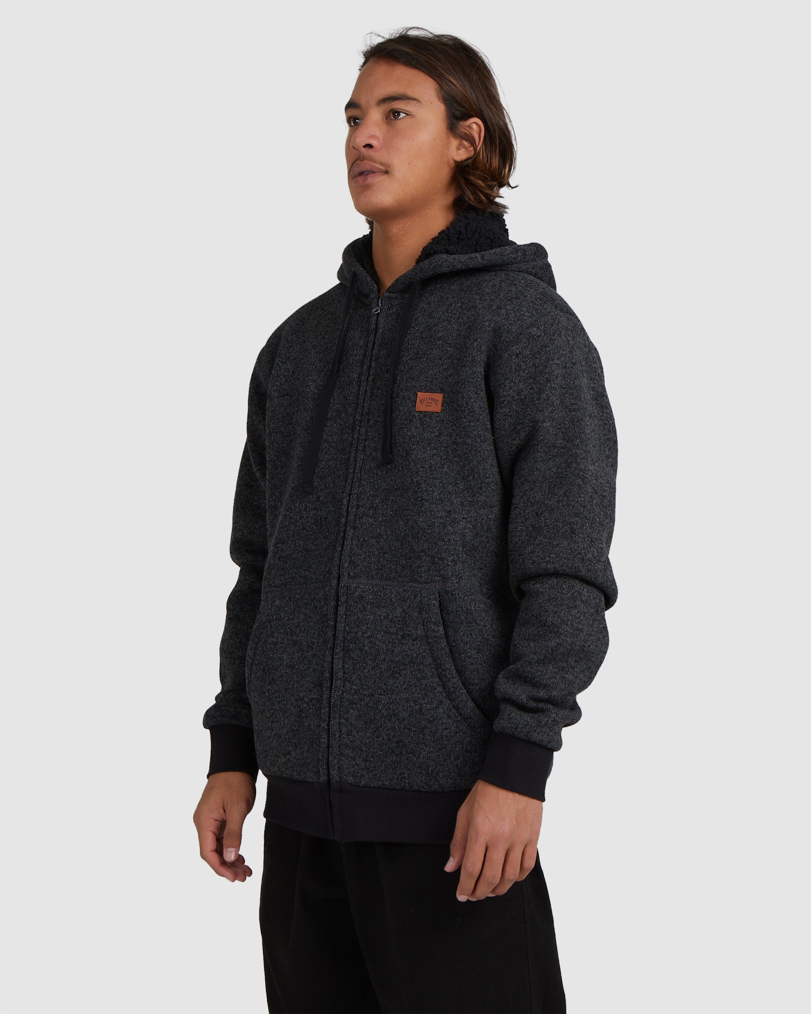 Mens Revolt Zip Up Hoodie