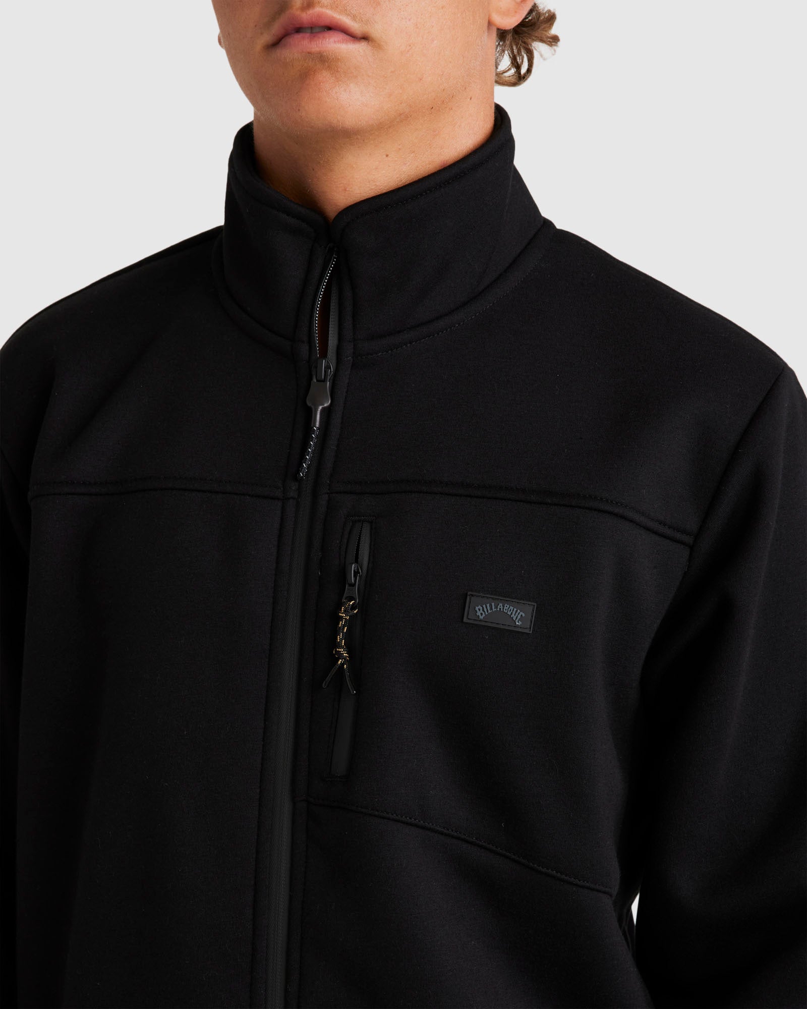 Mens A/Div Mainland Zip Up Fleece Jumper